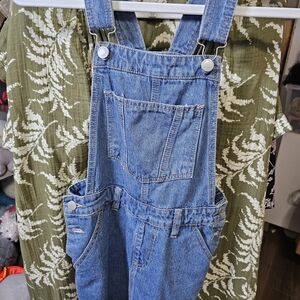 Blue Denim Overalls Iris Jeans